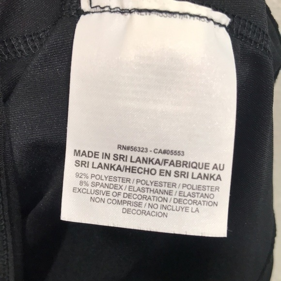 NIKE Mens Pro Fitted Black with Gray Screen Print  Top size L - Picture 5 of 13